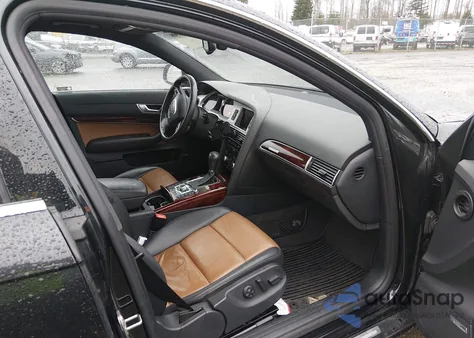 2011 Audi A6 3.0 Premium from USA, damaged, VIN WAUKGAFB3BN014299